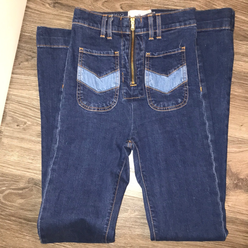 REVICE DENIM Blair Flare Jeans